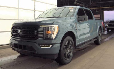2023 Ford F-150 4X4 XLT 4DR Supercrew 5.5 FT. SB