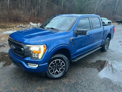 2023 Ford F-150 4X4 XLT 4DR Supercrew 5.5 FT. SB