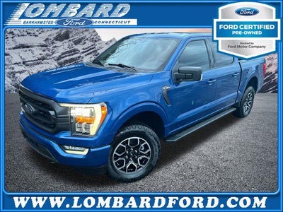 2023 Ford F-150 4X4 XLT 4DR Supercrew 5.5 FT. SB
