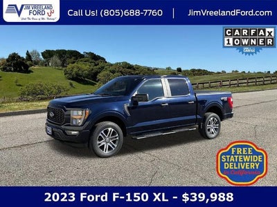 2023 Ford F-150 4X4 XL 4DR Supercrew 5.5 FT. SB