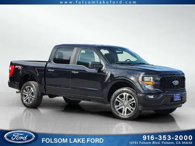 2023 Ford F-150 4X4 XL 4DR Supercrew 5.5 FT. SB