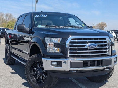 2016 Ford F-150 4X4 XLT 4DR Supercrew 5.5 FT. SB