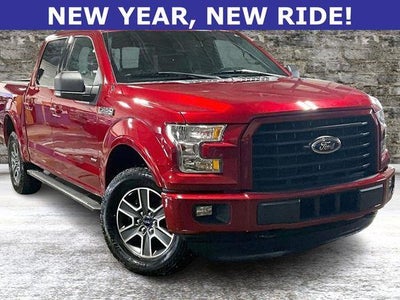 2016 Ford F-150 4X4 Lariat 4DR Supercrew 5.5 FT. SB