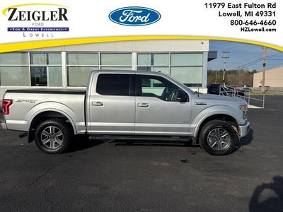 2016 Ford F-150 4X4 XLT 4DR Supercrew 5.5 FT. SB