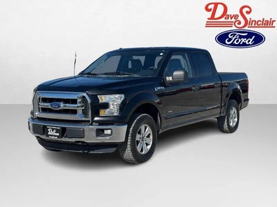 2016 Ford F-150 4X4 XLT 4DR Supercrew 5.5 FT. SB