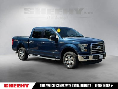 2016 Ford F-150 4X4 XLT 4DR Supercrew 5.5 FT. SB