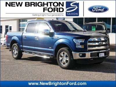 2016 Ford F-150 4X4 Lariat 4DR Supercrew 5.5 FT. SB