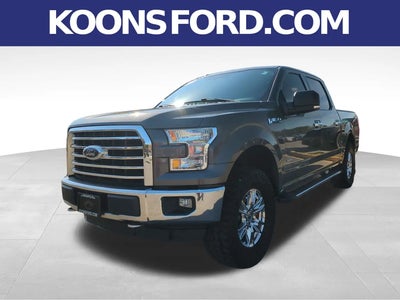 2016 Ford F-150 4X4 Lariat 4DR Supercrew 5.5 FT. SB