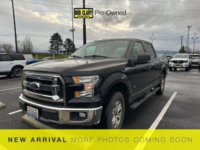 2016 Ford F-150 4X4 XLT 4DR Supercrew 5.5 FT. SB