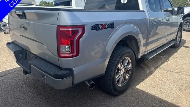 2016 Ford F-150 Lariat