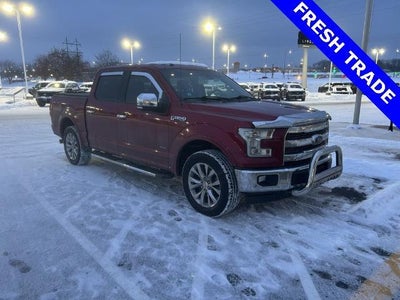 2017 Ford F-150 4X4 Lariat 4DR Supercrew 5.5 FT. SB