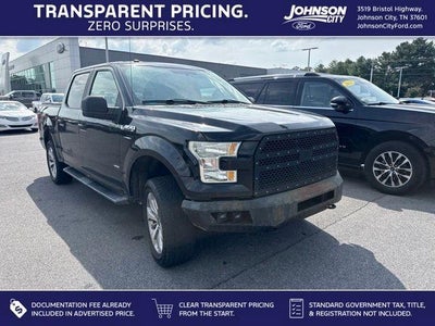 2017 Ford F-150 4X4 XL 4DR Supercrew 5.5 FT. SB
