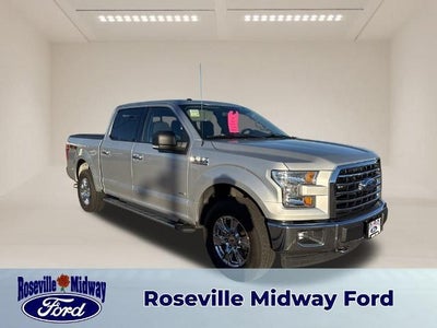 2017 Ford F-150 4X4 Lariat 4DR Supercrew 5.5 FT. SB