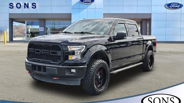 Preowned 2017 Ford F-150 Lariat for Sale