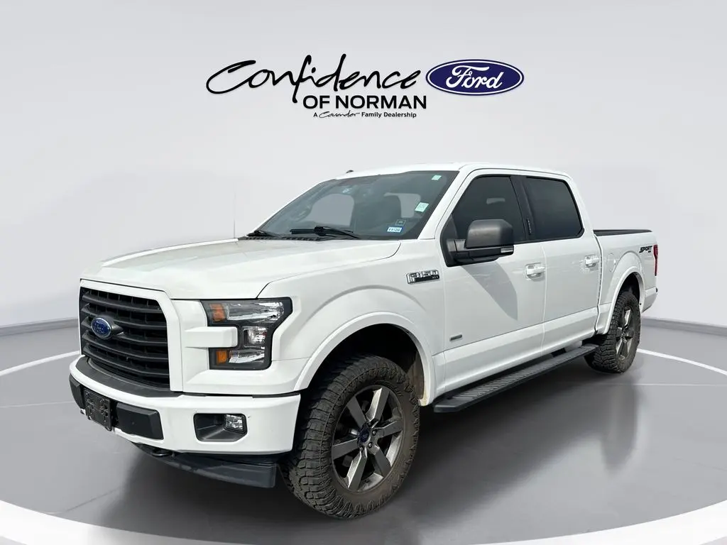 2017 Ford F-150 - $20,894