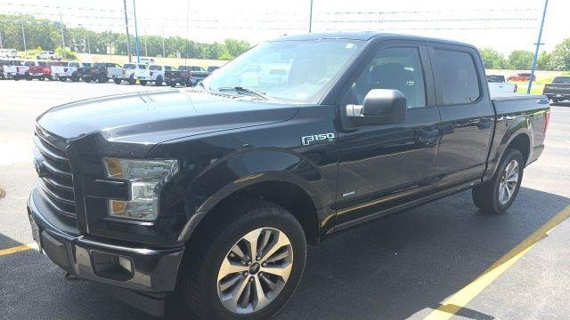 2017 Ford F-150 Lariat
