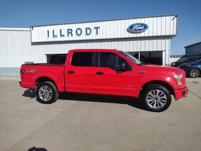 2017 Ford F-150 4X4 XL 4DR Supercrew 5.5 FT. SB