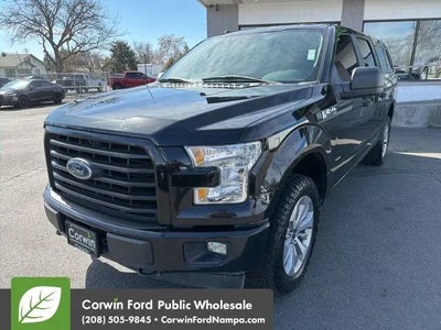 2017 Ford F-150 4X4 XL 4DR Supercrew 5.5 FT. SB