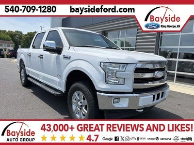 2017 Ford F-150 4X4 Lariat 4DR Supercrew 5.5 FT. SB