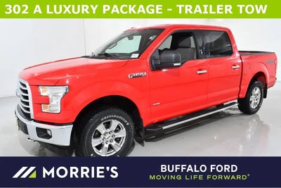 2017 Ford F-150 4X4 XLT 4DR Supercrew 5.5 FT. SB