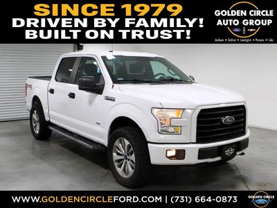 2017 Ford F-150 4X4 XL 4DR Supercrew 5.5 FT. SB