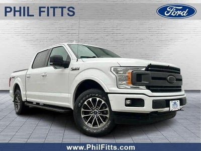 2018 Ford F-150 4X4 XLT 4DR Supercrew 5.5 FT. SB
