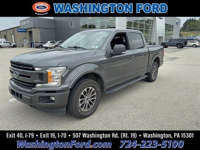 2018 Ford F-150 4X4 XL 4DR Supercrew 5.5 FT. SB
