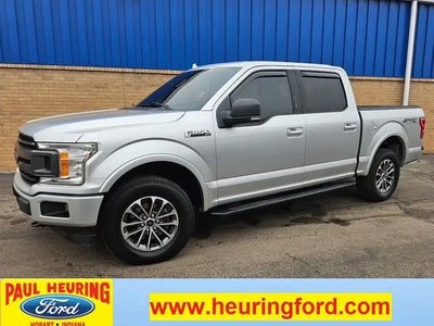 2018 Ford F-150 4X4 XLT 4DR Supercrew 5.5 FT. SB