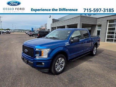 2018 Ford F-150 4X4 XL 4DR Supercrew 5.5 FT. SB