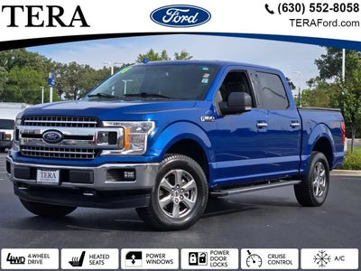 2018 Ford F-150 4X4 XLT 4DR Supercrew 5.5 FT. SB