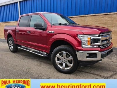 2018 Ford F-150 4X4 XLT 4DR Supercrew 5.5 FT. SB
