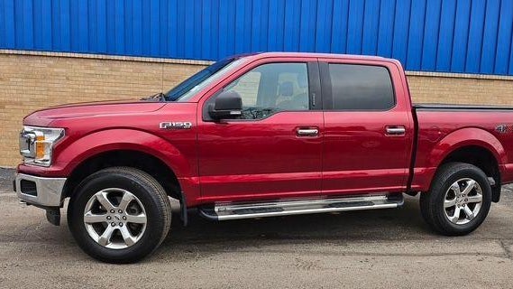 2018 Ford F-150 Lariat