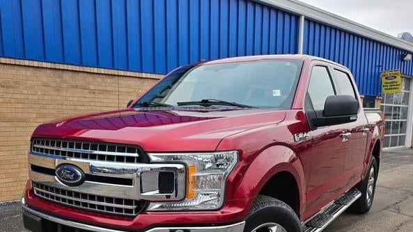2018 Ford F-150 Lariat