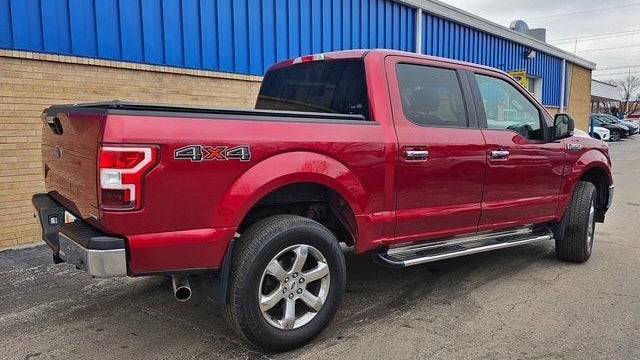 2018 Ford F-150 Lariat