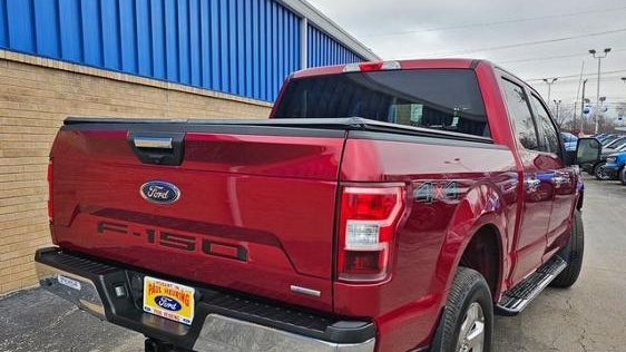 2018 Ford F-150 Lariat