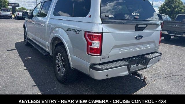 2018 Ford F-150 Lariat