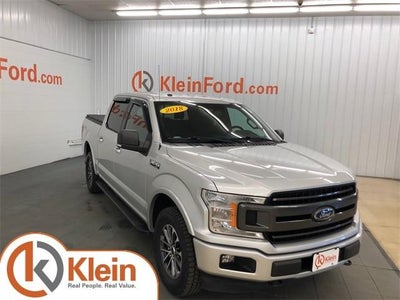 2018 Ford F-150 4X4 Lariat 4DR Supercrew 5.5 FT. SB