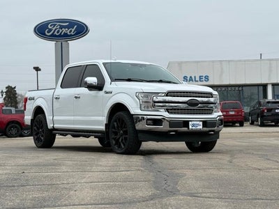 2018 Ford F-150 4X4 Lariat 4DR Supercrew 5.5 FT. SB
