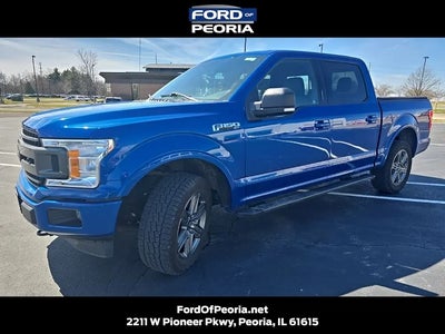 2018 Ford F-150 4X4 Lariat 4DR Supercrew 5.5 FT. SB