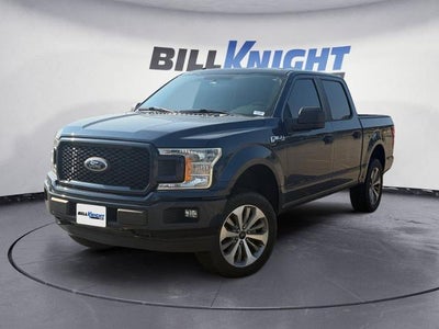 2018 Ford F-150 4X4 XL 4DR Supercrew 5.5 FT. SB