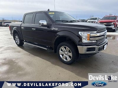 2018 Ford F-150 4X4 Lariat 4DR Supercrew 5.5 FT. SB