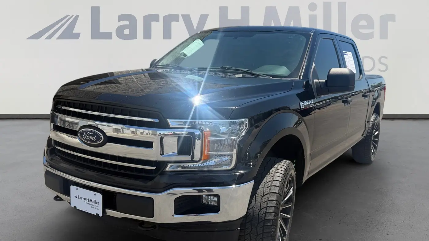Preowned 2018 Ford F-150 Lariat for Sale