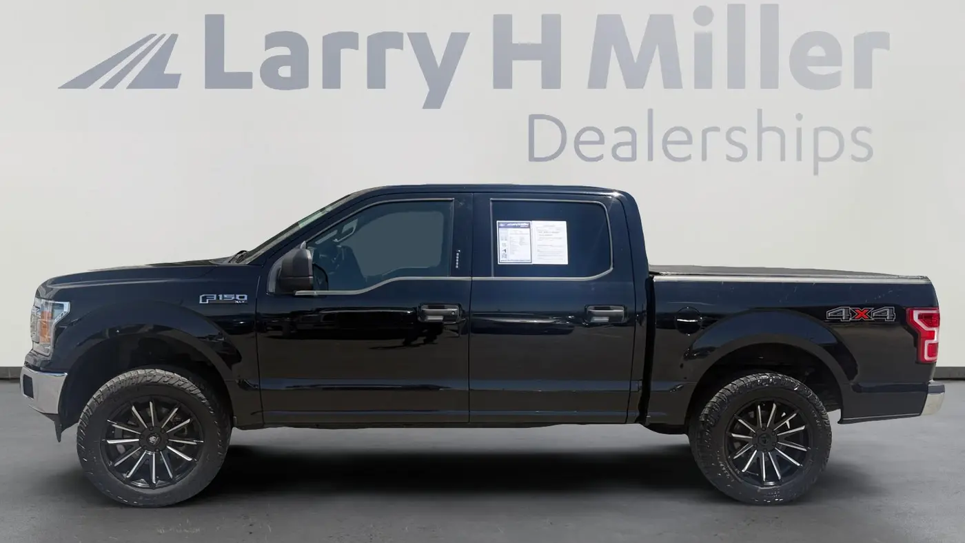 2018 Ford F-150 Lariat