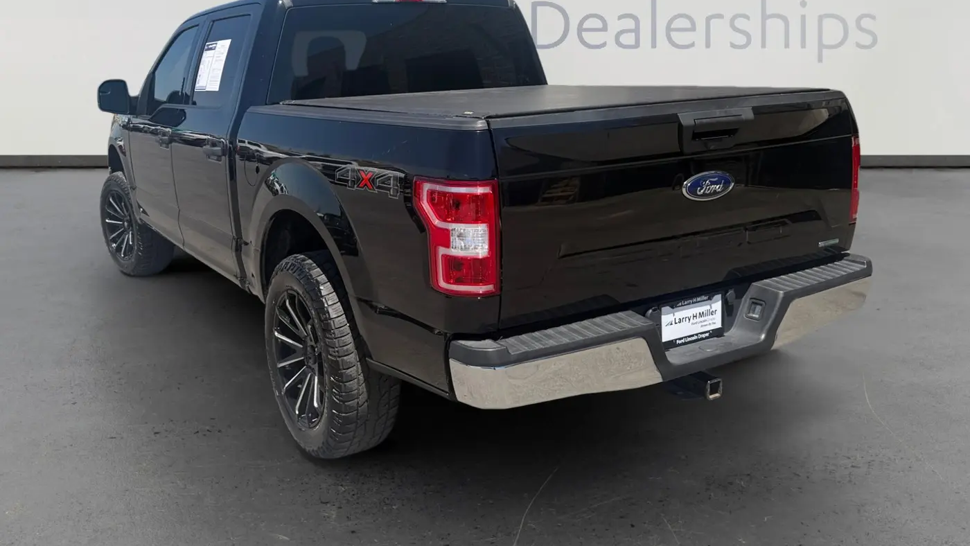 2018 Ford F-150 Lariat