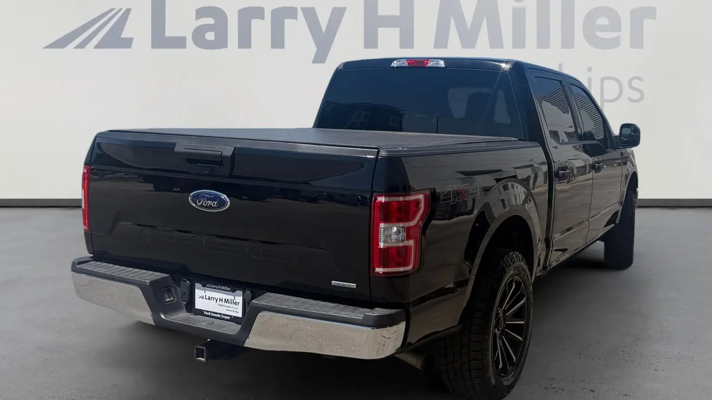 2018 Ford F-150 Lariat