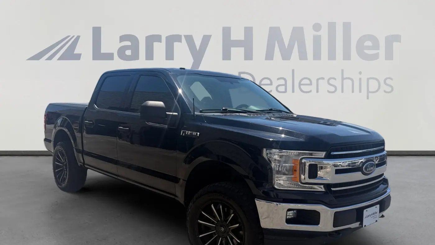 2018 Ford F-150 Lariat