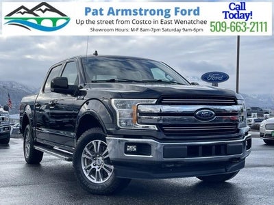 2018 Ford F-150 4X4 Lariat 4DR Supercrew 5.5 FT. SB