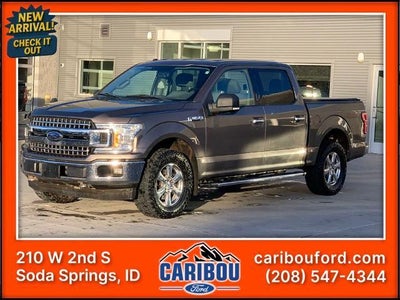 2018 Ford F-150 4X4 XLT 4DR Supercrew 5.5 FT. SB