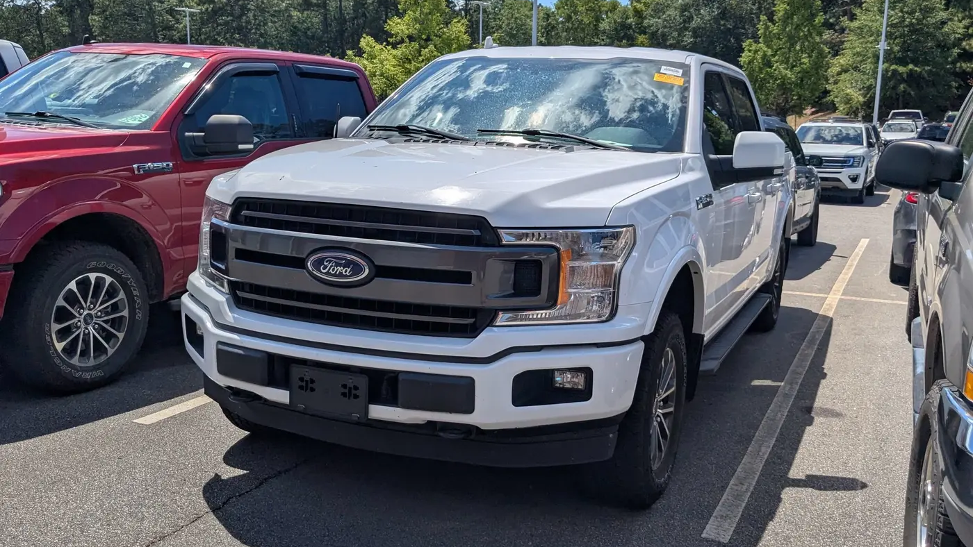 2018 Ford F-150 Lariat