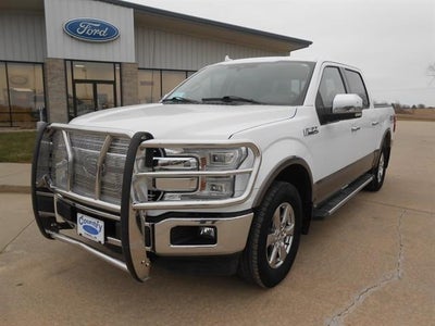 2018 Ford F-150 4X4 Lariat 4DR Supercrew 5.5 FT. SB